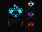 Sleepy Koala Head 3D Illusion LED Night Light Sign Nightstand Desk Lamp